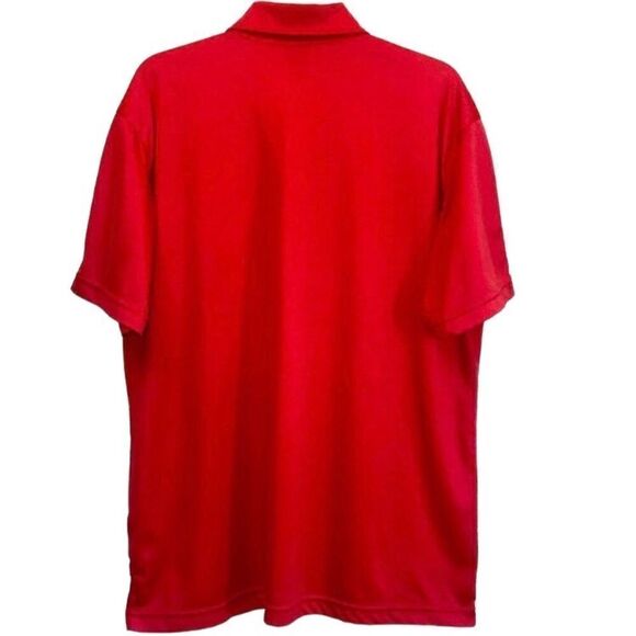 Nike Performance Polo in Bright Red Men’s XL - Picture 4 of 7